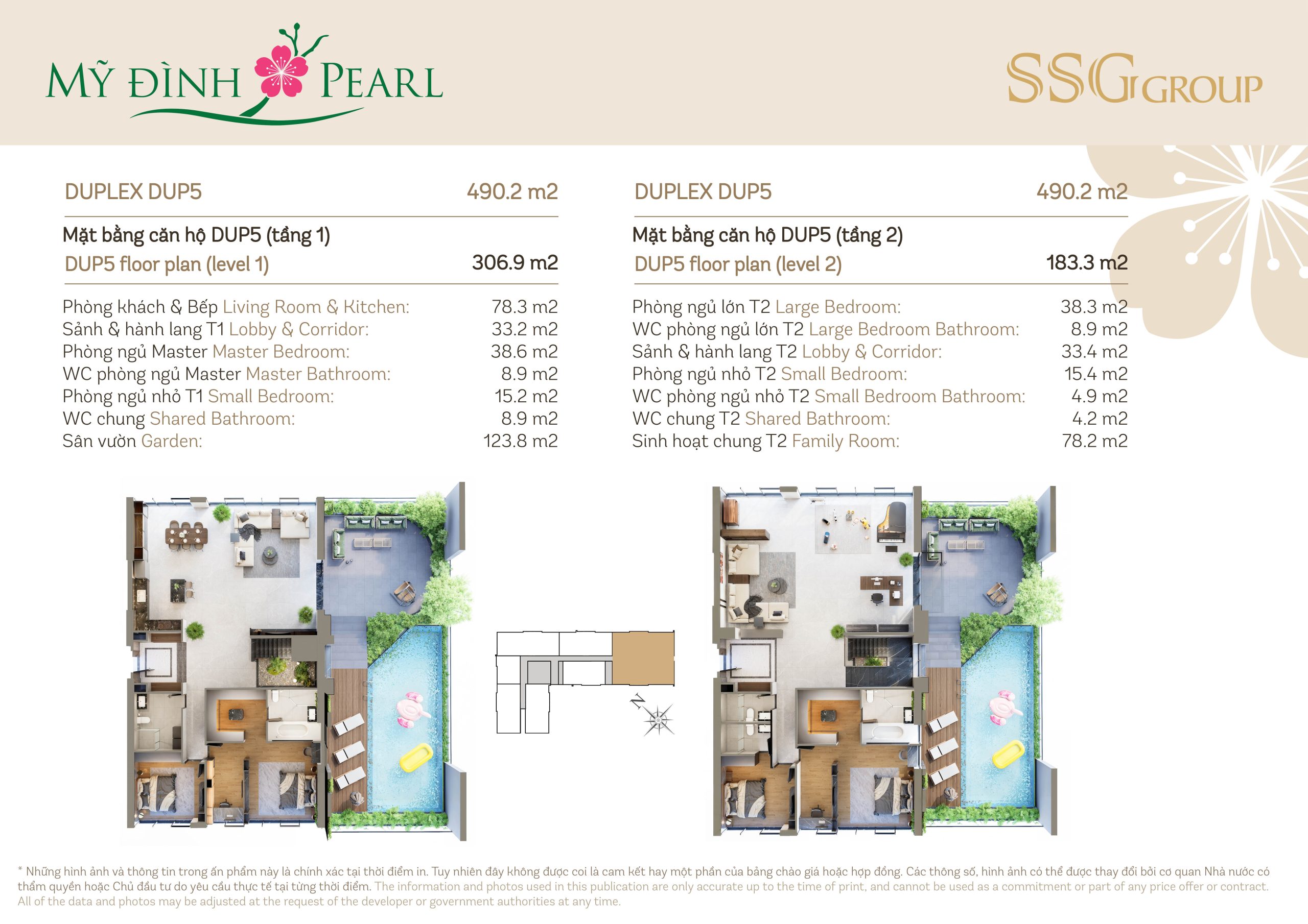 Duplex Mỹ Đình Pearl 3