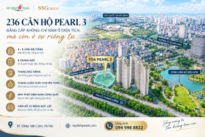 Pearl 3 Mỹ Đình Pearl, căn hộ Pearl 3, căn hộ cao cấp Mỹ Đình.